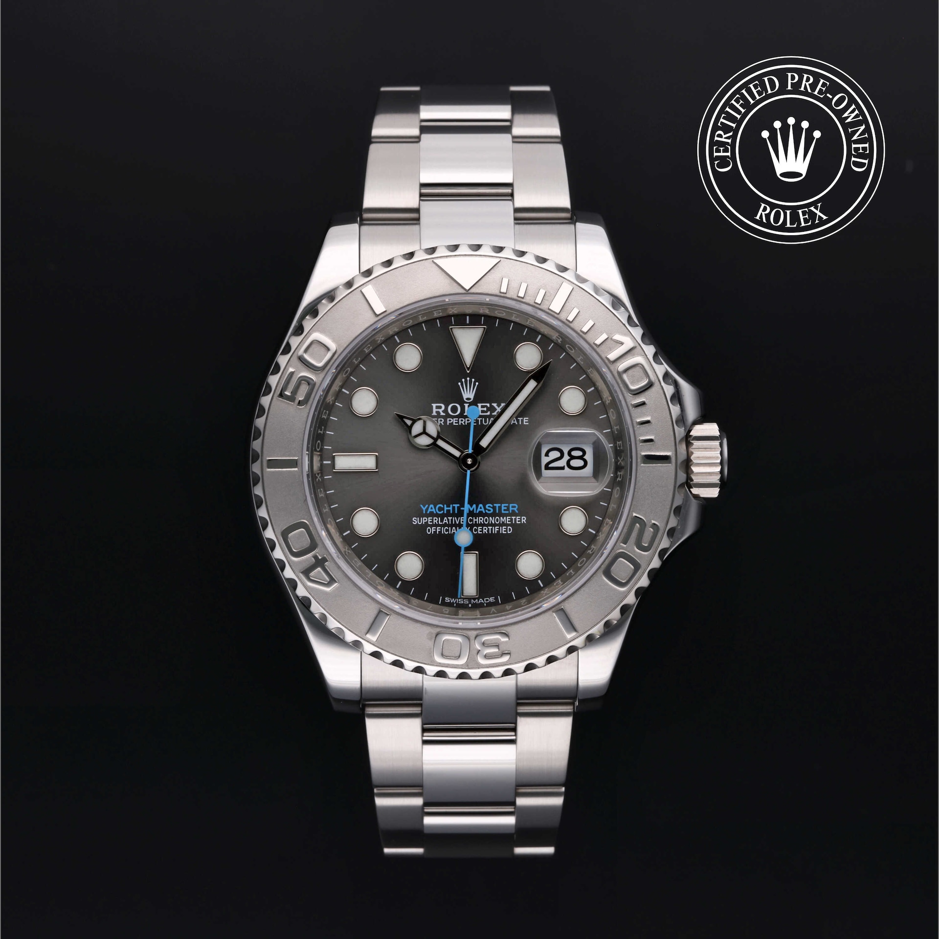 Rolex Certified Pre-Owned Yacht-Master 40