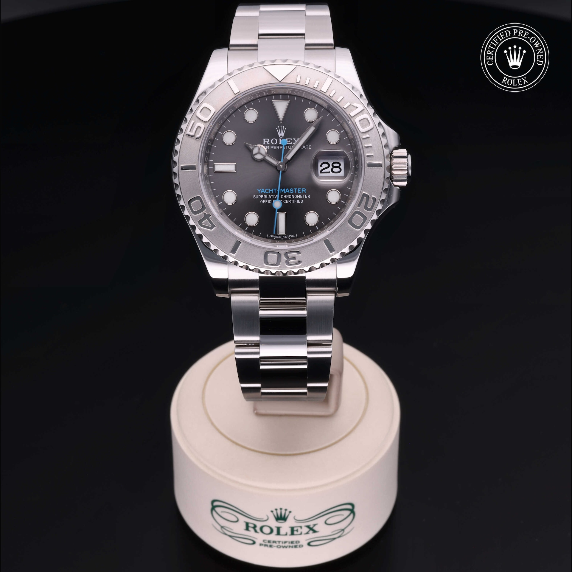 Rolex Certified Pre-Owned Yacht-Master 40