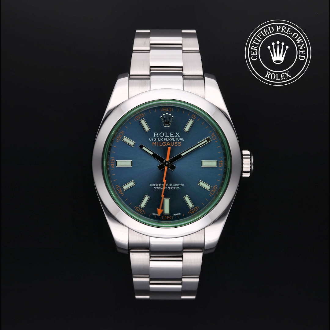 Rolex Rolex Certified Pre-Owned Milgauss Rolex Rolex Certified Pre-Owned Milgauss