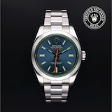 Rolex Rolex Certified Pre-Owned Milgauss