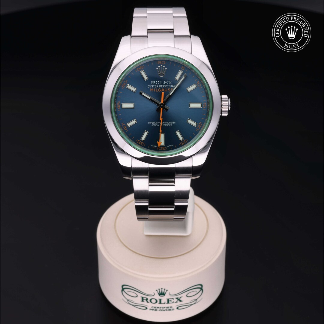 Rolex Rolex Certified Pre-Owned Milgauss Rolex Rolex Certified Pre-Owned Milgauss
