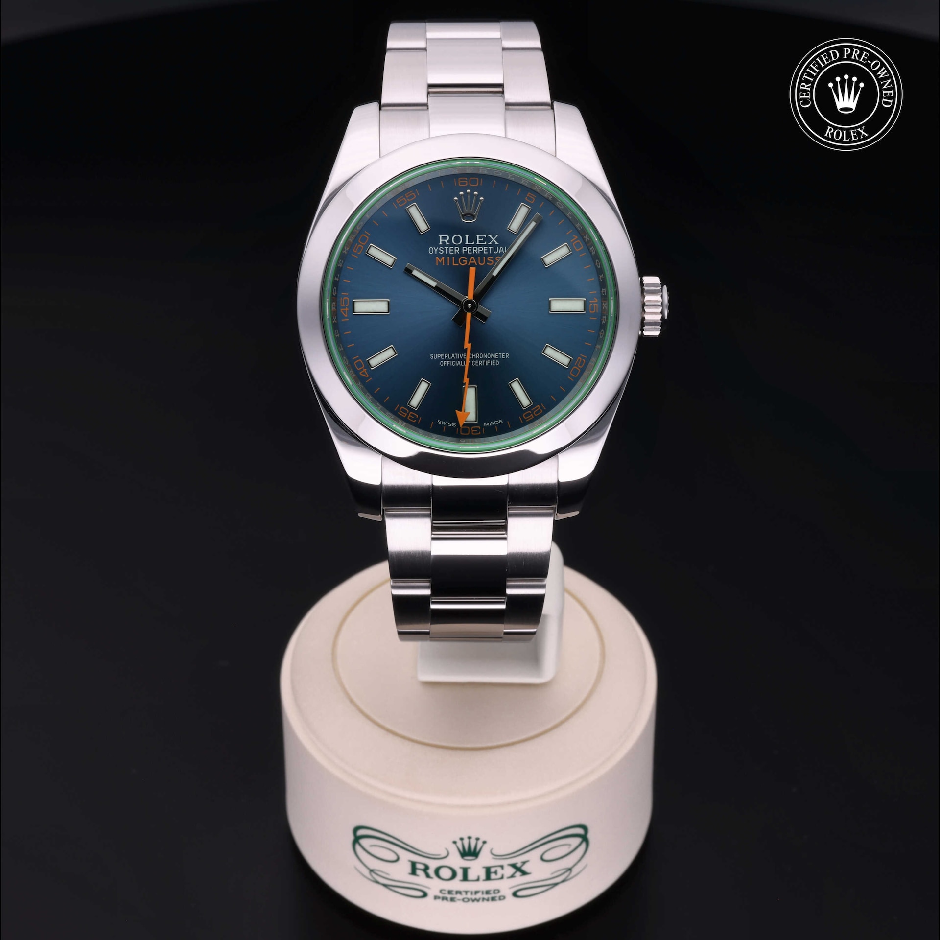 Rolex Rolex Certified Pre-Owned Milgauss