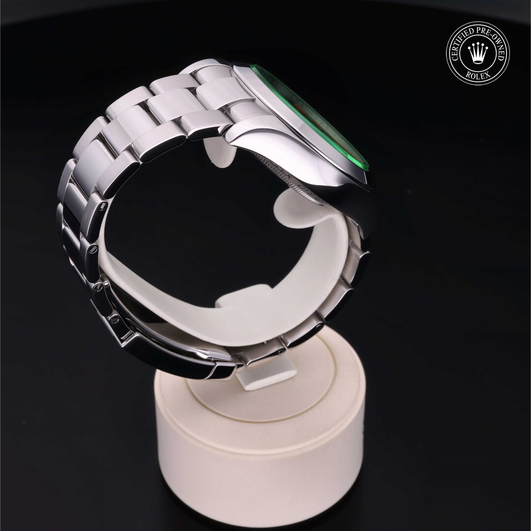Rolex Rolex Certified Pre-Owned Milgauss Rolex Rolex Certified Pre-Owned Milgauss