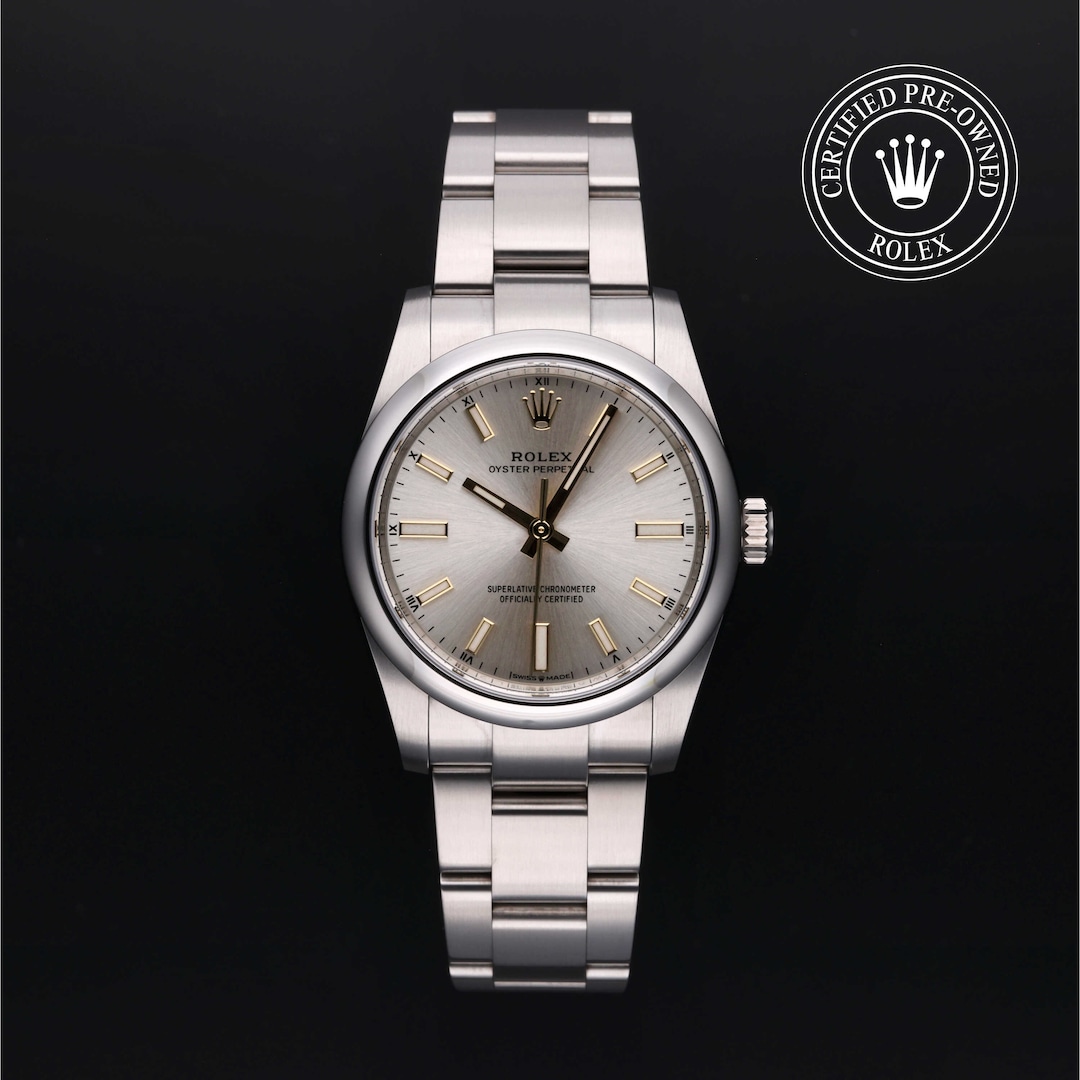 Rolex Certified Pre-Owned Oyster Perpetual 34