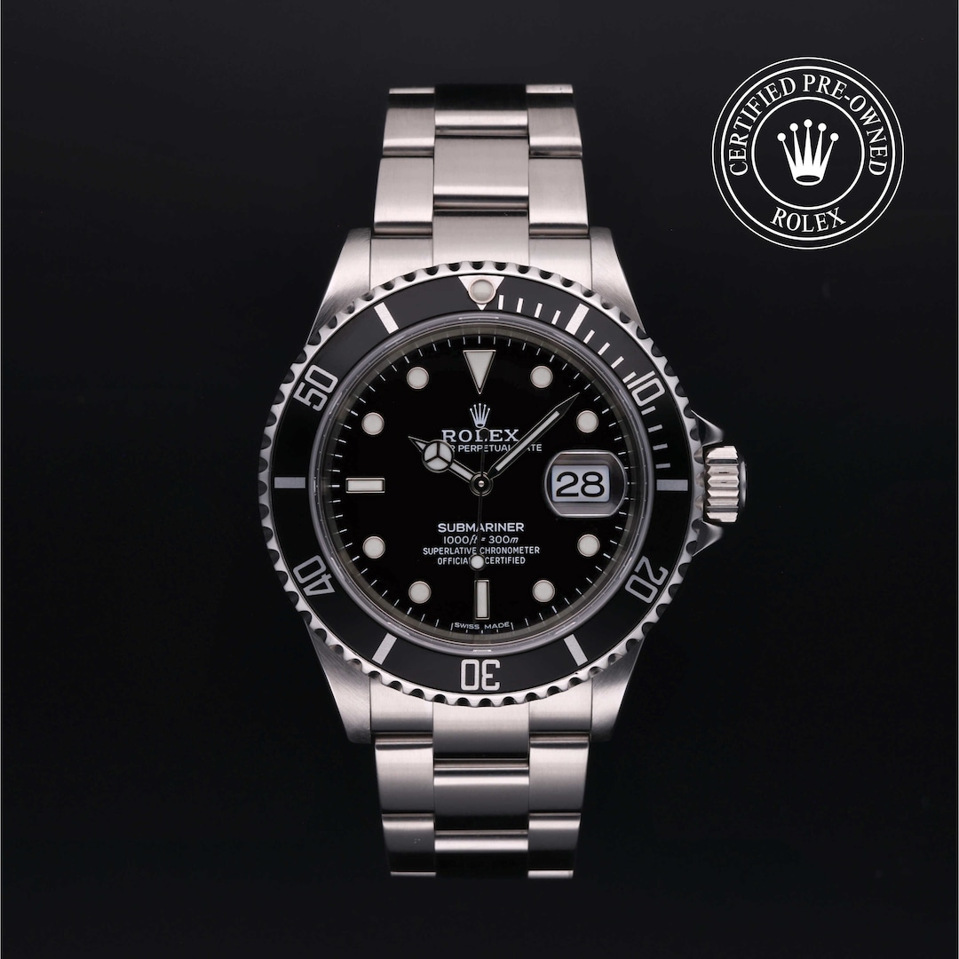 Rolex Certified Pre-Owned Submariner Date