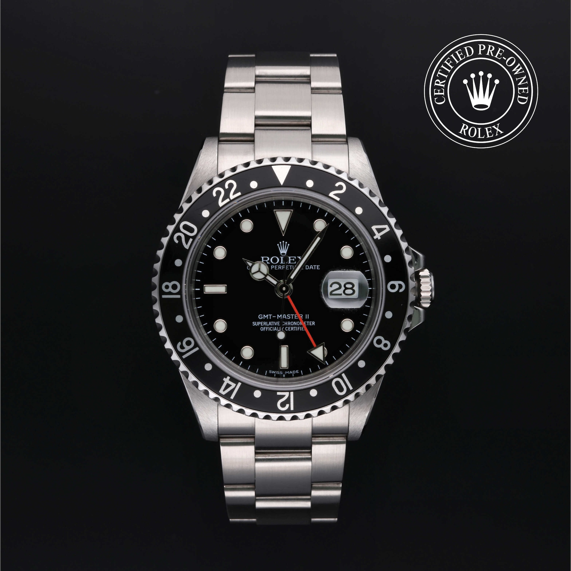 Rolex Certified Pre-Owned GMT-Master II