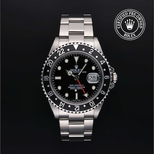 Rolex Certified Pre-Owned GMT-Master II
