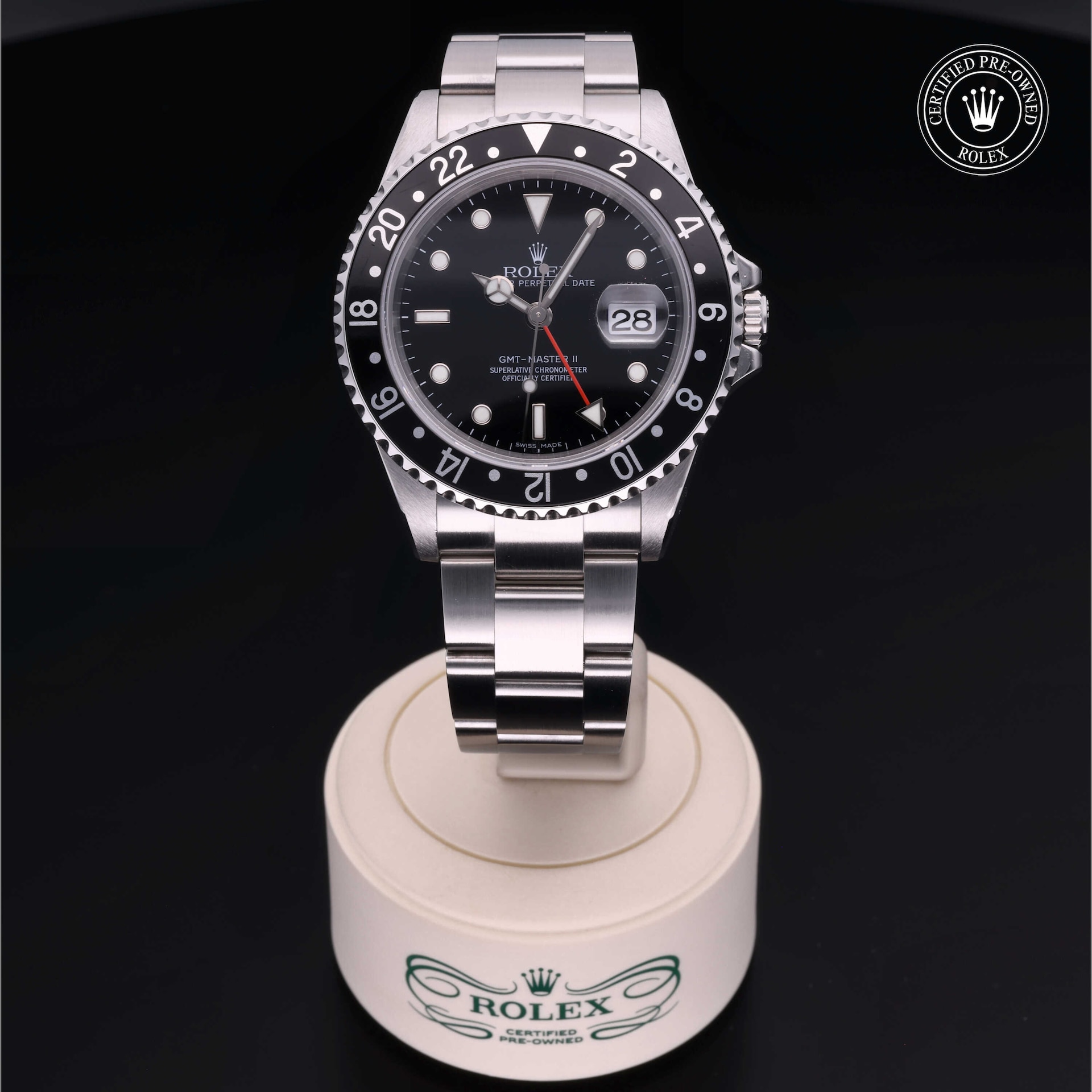 Rolex Certified Pre-Owned GMT-Master II