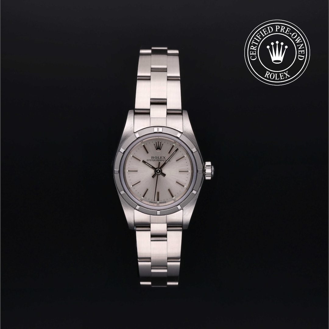 Rolex Certified Pre-Owned Oyster Perpetual 24 Rolex Certified Pre-Owned Oyster Perpetual 24
