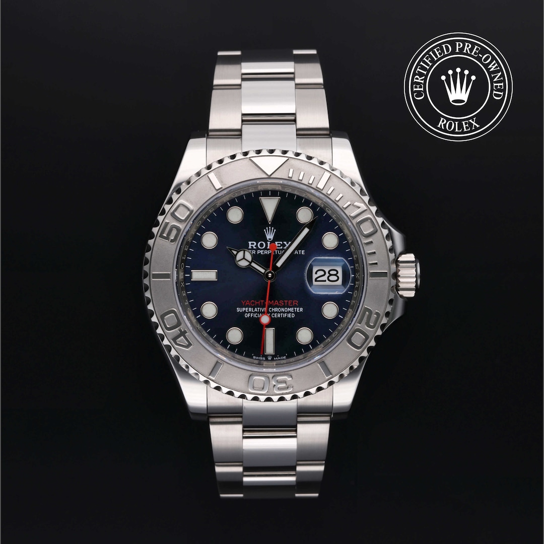 Rolex Certified Pre-Owned Yacht-Master 40