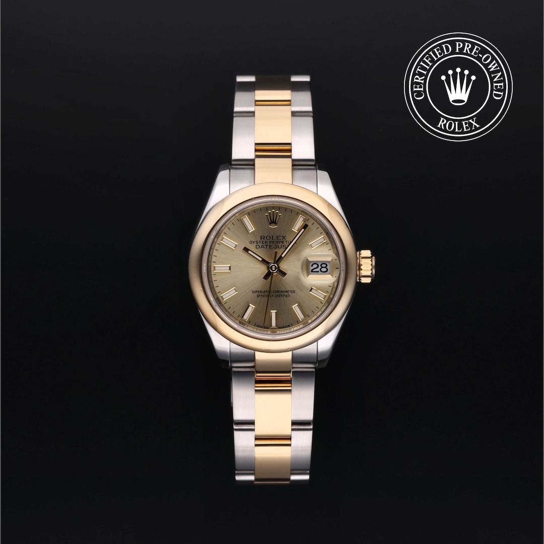 Rolex Certified Pre-Owned Lady-Datejust Rolex Certified Pre-Owned Lady-Datejust