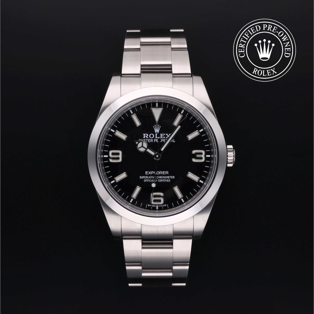 Rolex Certified Pre-Owned Explorer