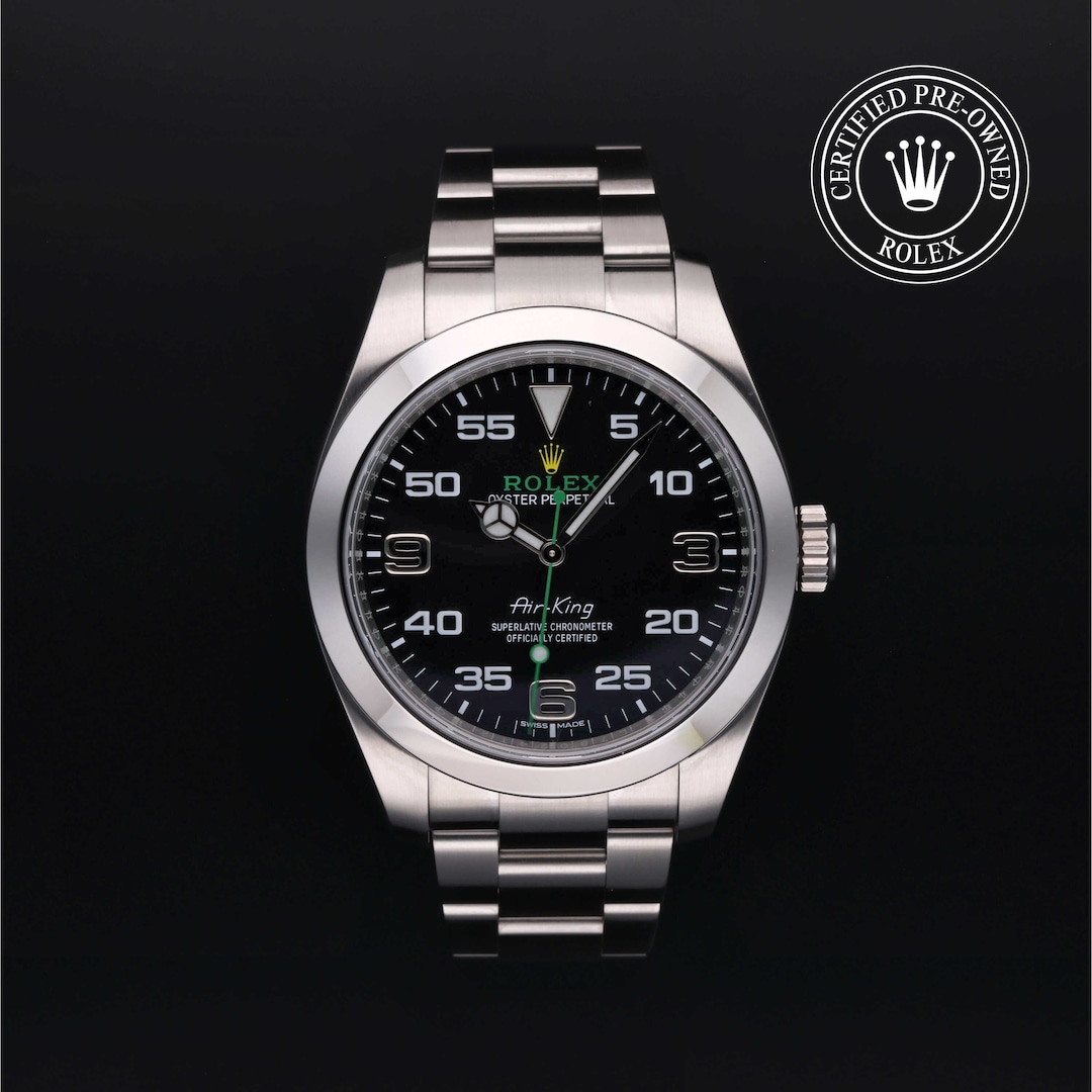 Rolex Certified Pre-Owned Air-King