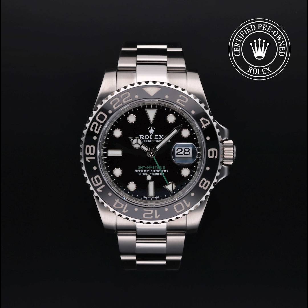 Rolex Certified Pre-Owned GMT-Master II