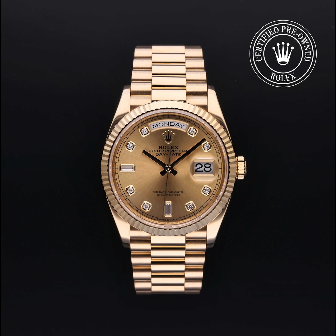 Rolex Certified Pre-Owned Day-Date 36