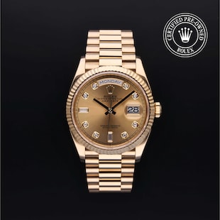 Rolex Certified Pre-Owned Day-Date 36