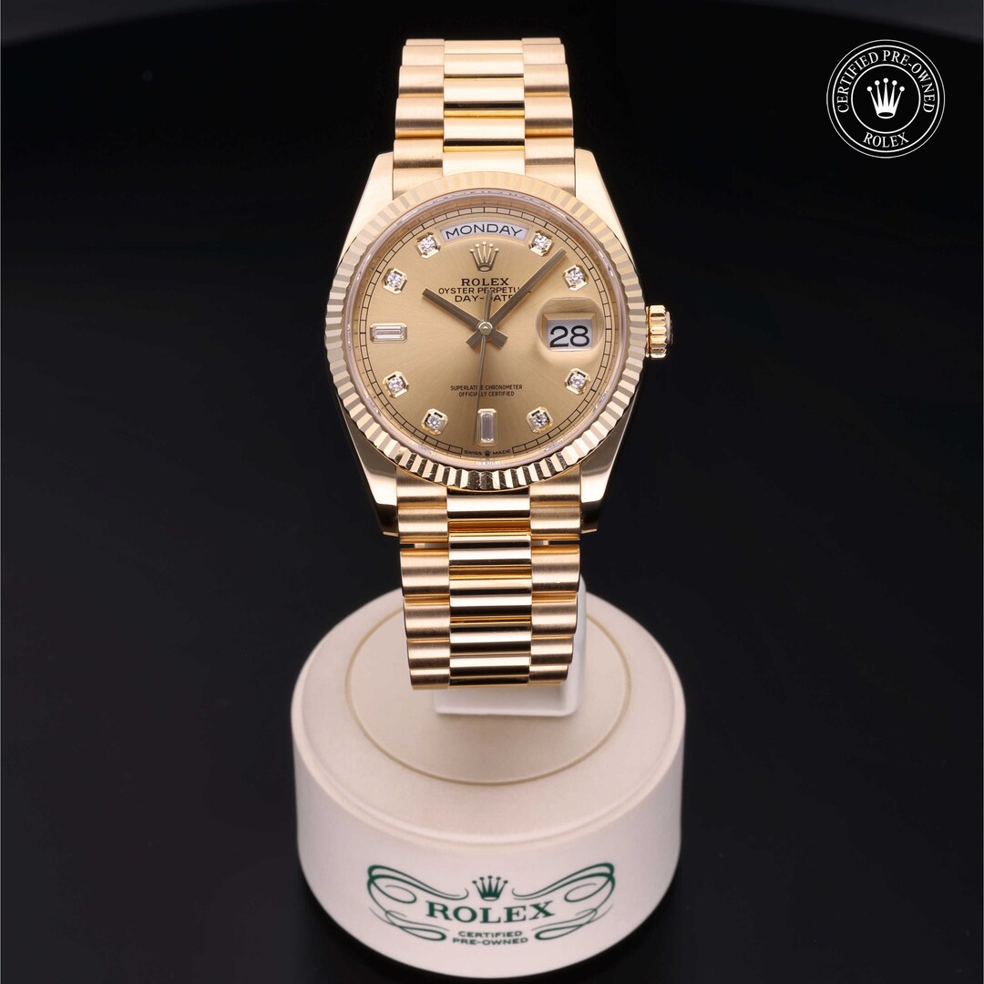 Rolex Rolex Certified Pre-Owned Day-Date 36 Rolex Rolex Certified Pre-Owned Day-Date 36