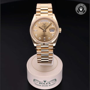 Rolex Certified Pre-Owned Day-Date 36