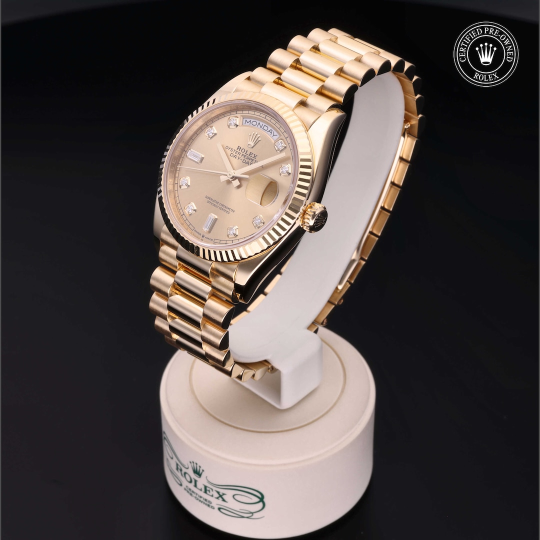 Rolex Rolex Certified Pre-Owned Day-Date 36 Rolex Rolex Certified Pre-Owned Day-Date 36