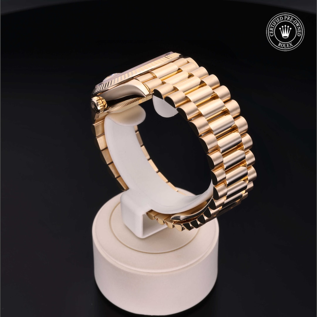 Rolex Rolex Certified Pre-Owned Day-Date 36 Rolex Rolex Certified Pre-Owned Day-Date 36