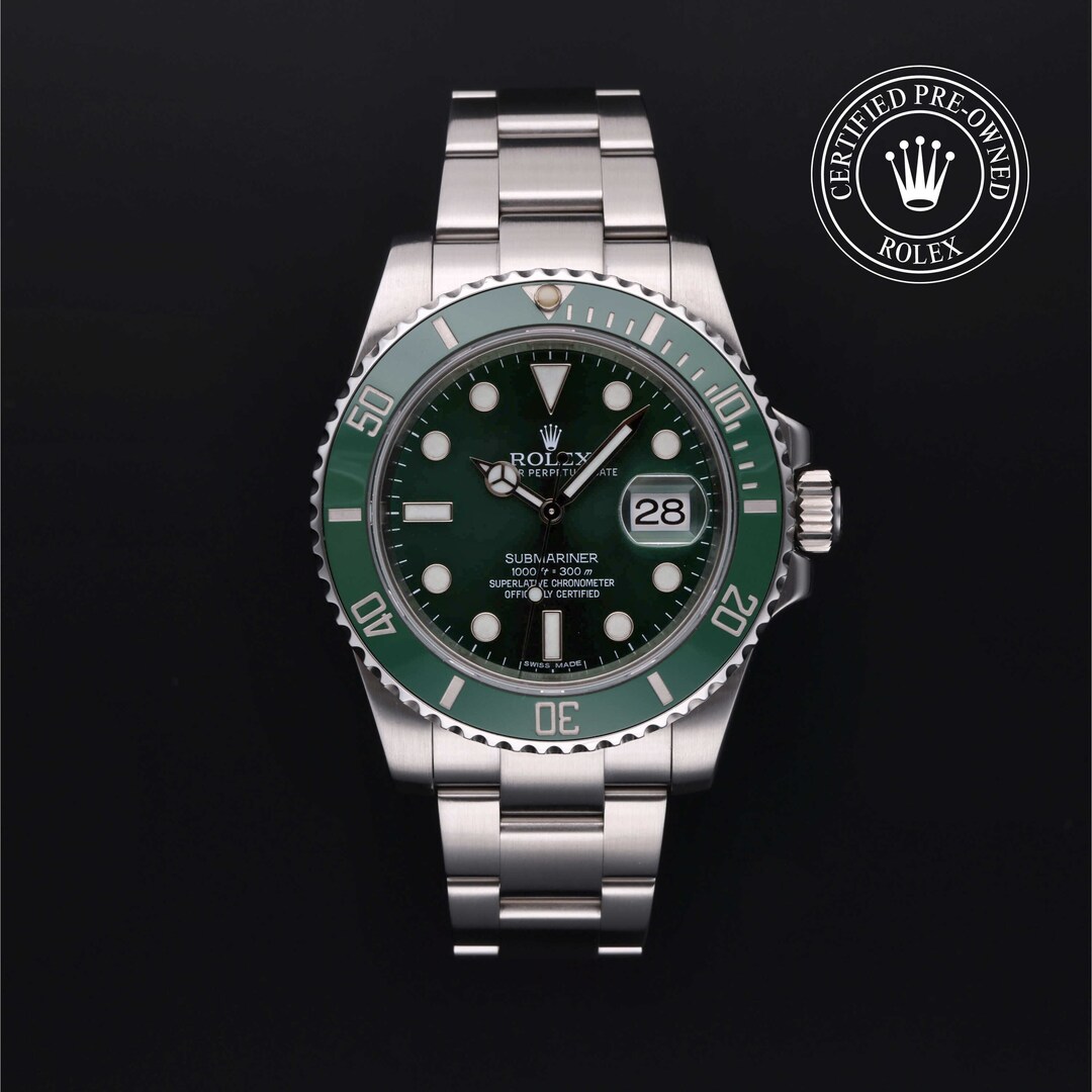 Rolex Rolex Certified Pre-Owned Submariner Date Rolex Rolex Certified Pre-Owned Submariner Date