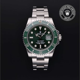Rolex Certified Pre-Owned Submariner Date