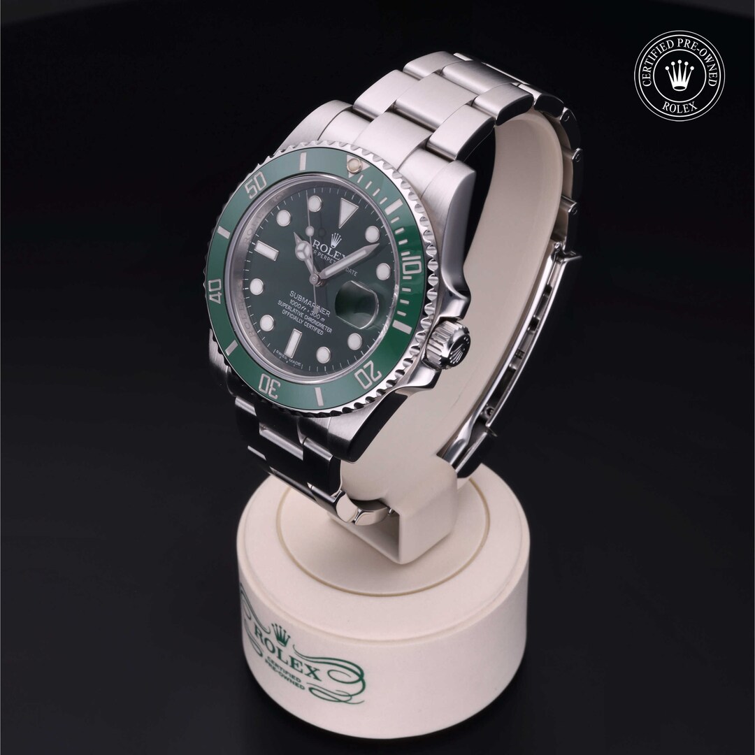 Rolex Rolex Certified Pre-Owned Submariner Date Rolex Rolex Certified Pre-Owned Submariner Date