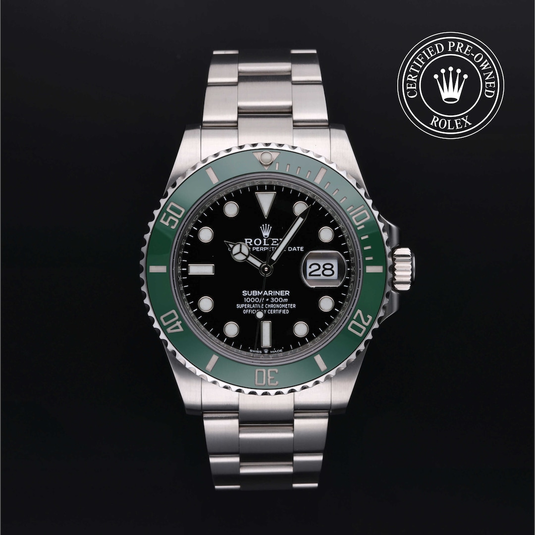 Rolex Certified Pre-Owned Submariner Date