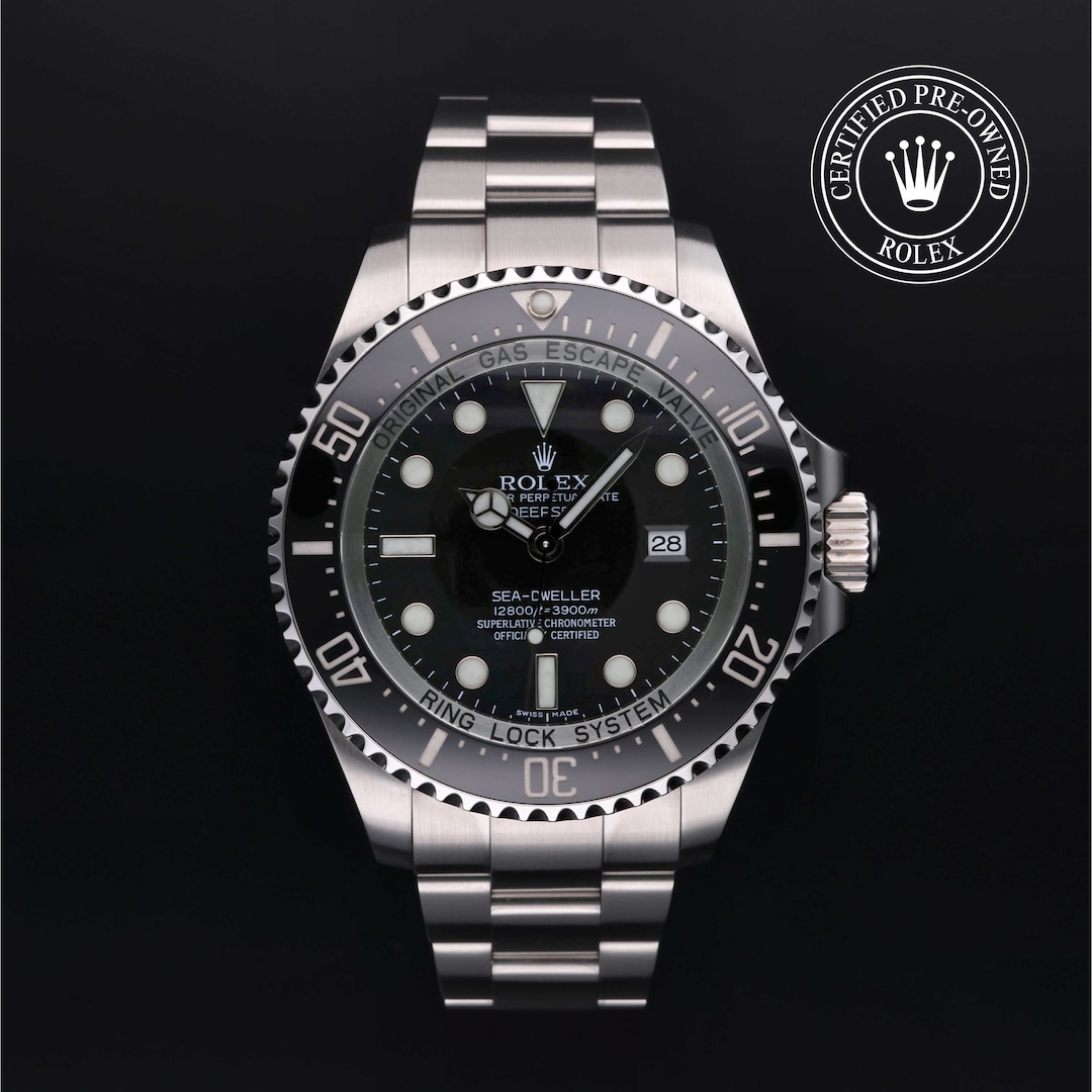 Rolex Certified Pre-Owned Deepsea