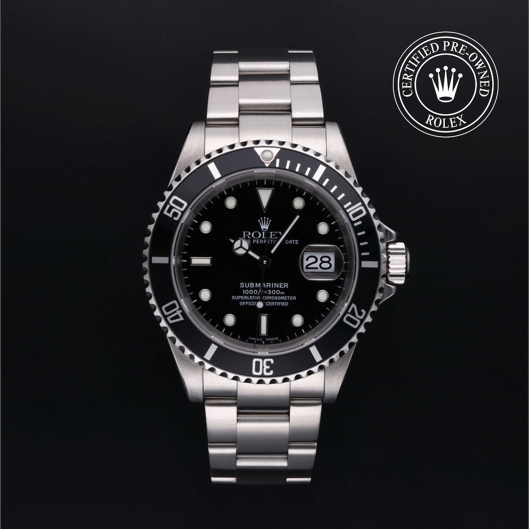 Rolex Certified Pre-Owned Submariner Date