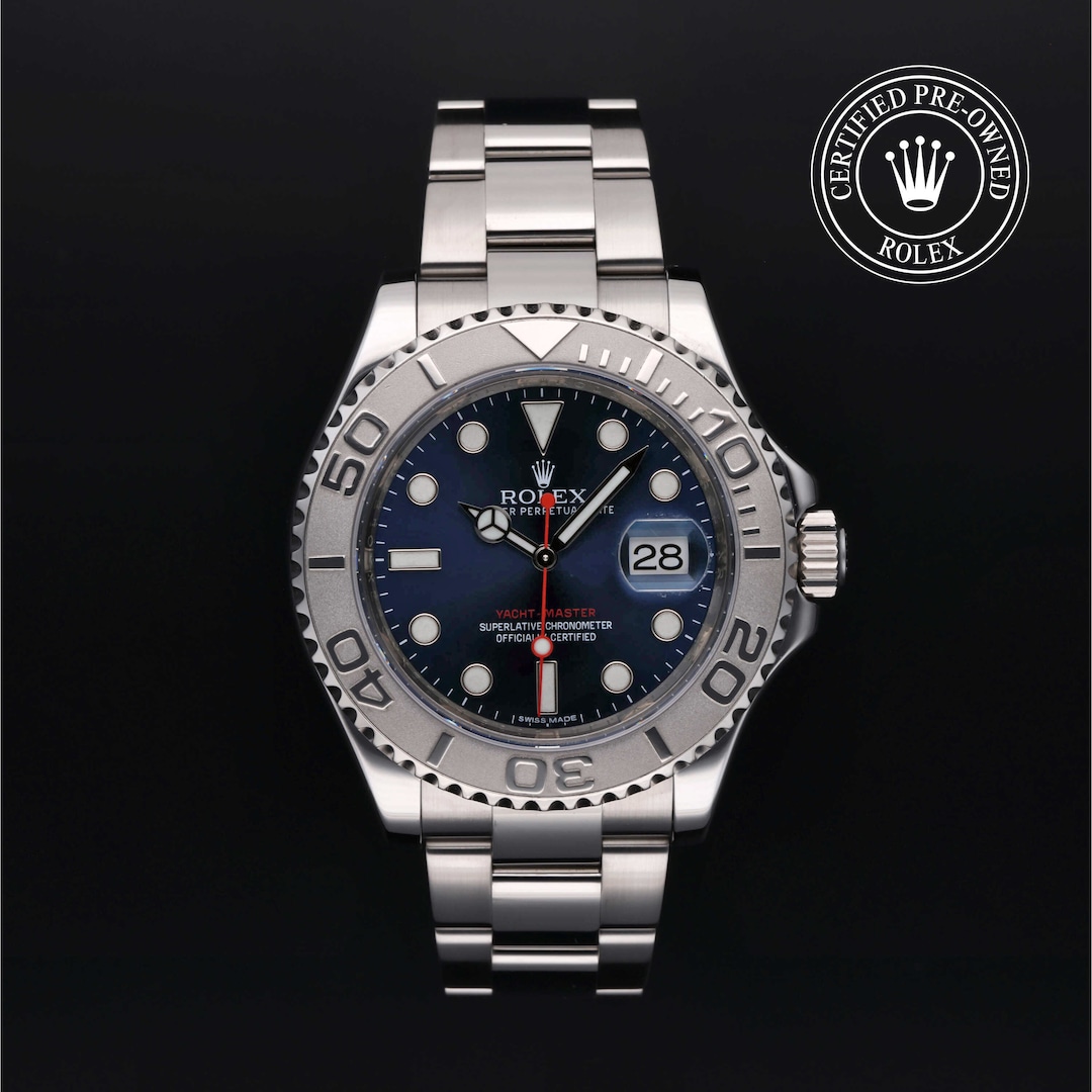 Rolex Certified Pre-Owned Yacht-Master 40