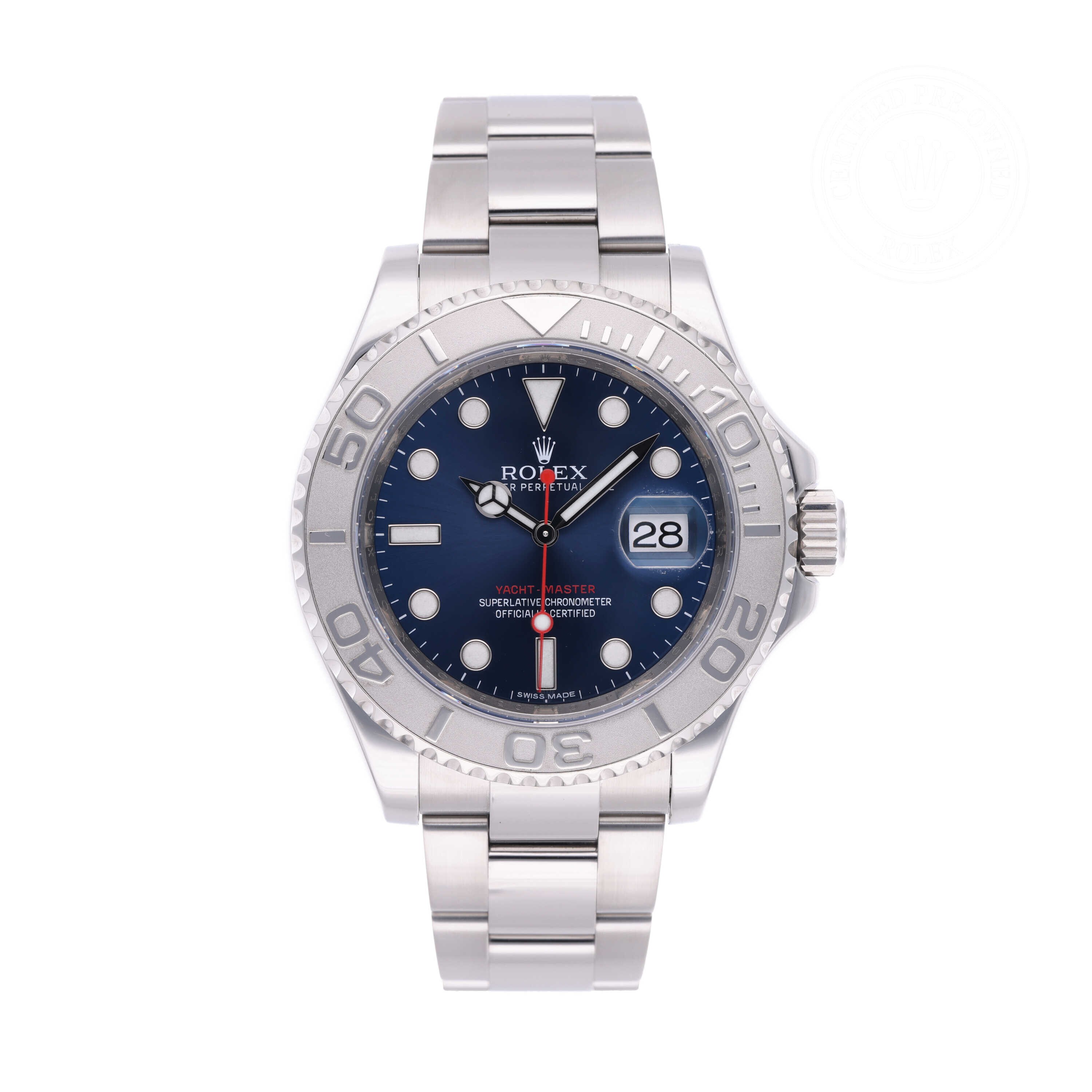 Rolex Yacht-Master 40 Official Certified Pre-Owned