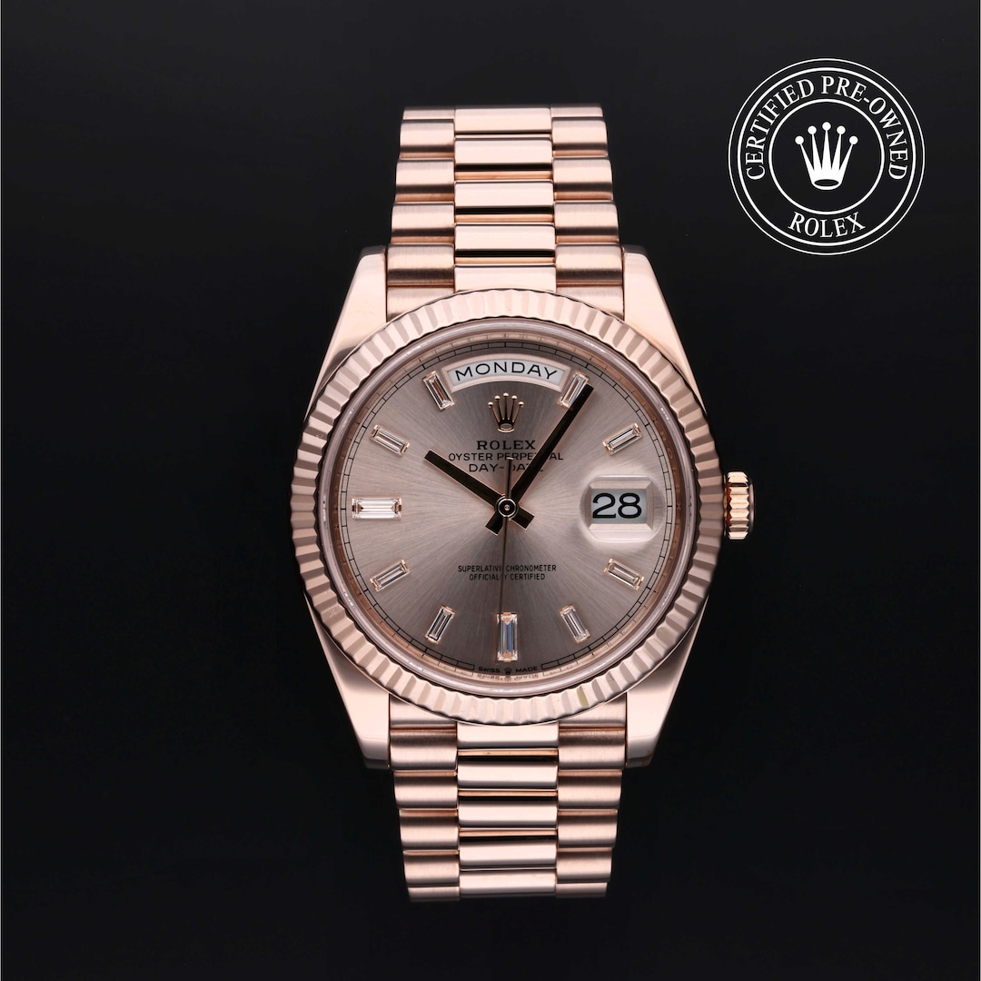 Rolex Certified Pre-Owned Day-Date 40 Rolex Certified Pre-Owned Day-Date 40