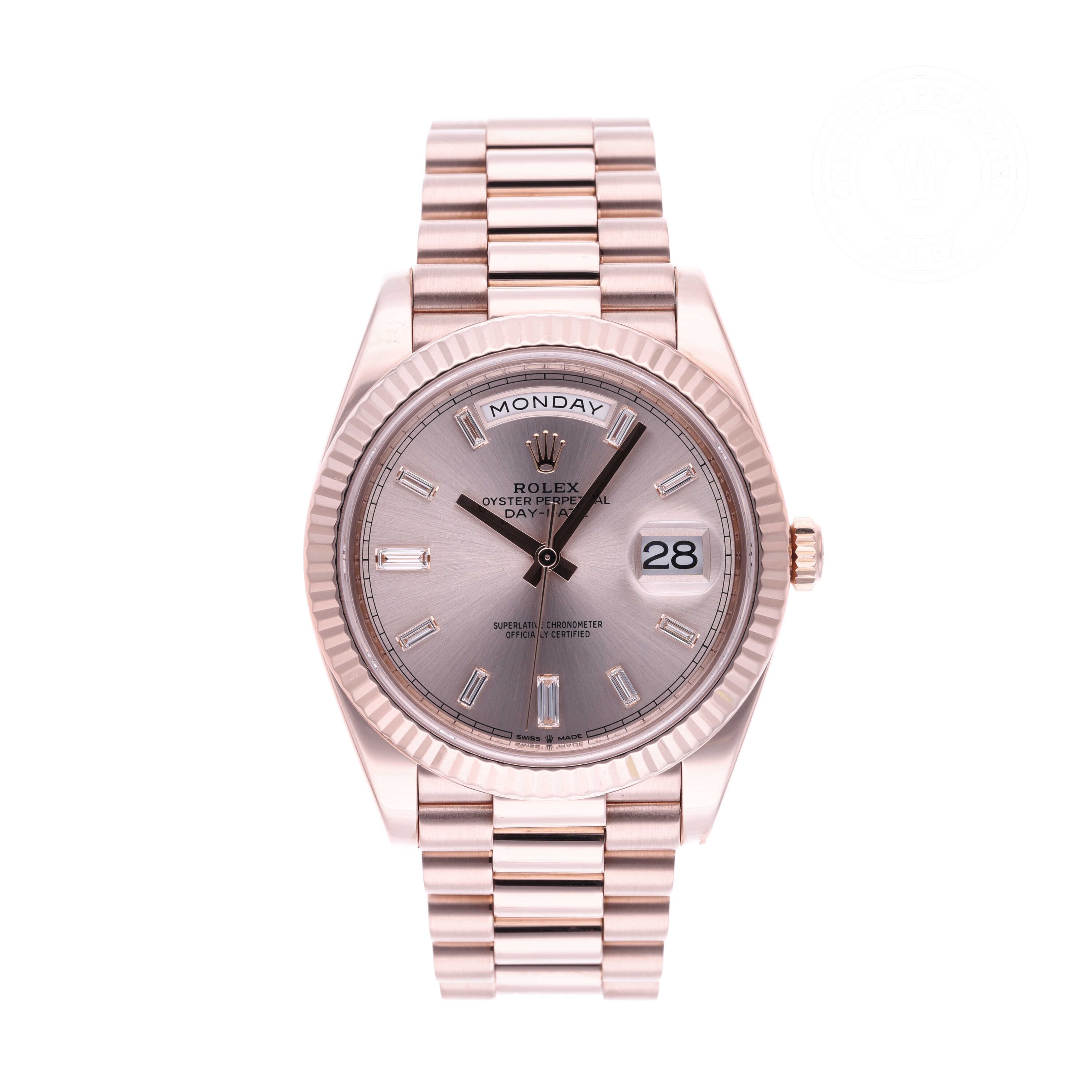 Rolex Day-Date 40 Official Certified Pre-Owned