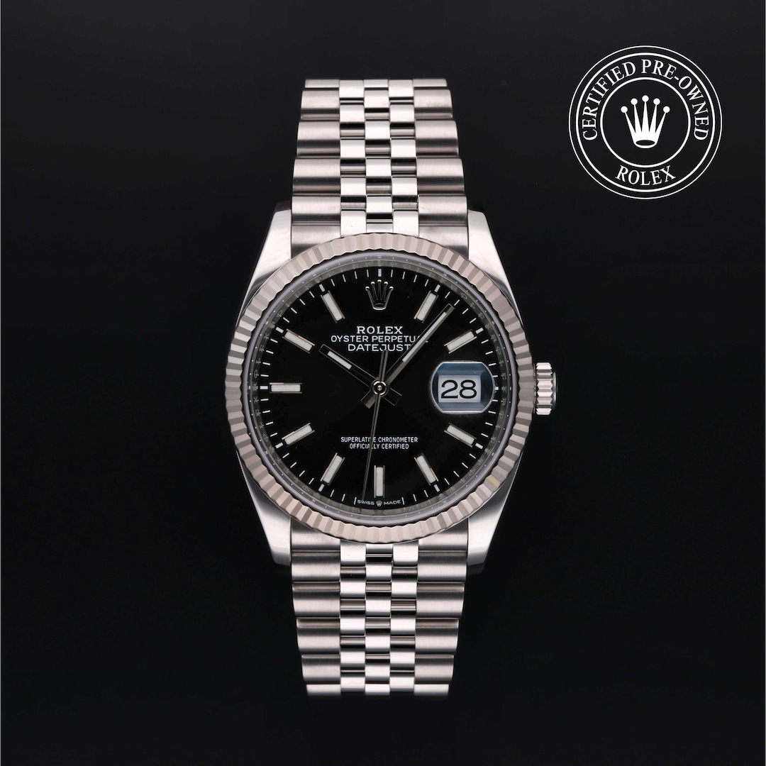 Rolex Certified Pre-Owned Datejust 36