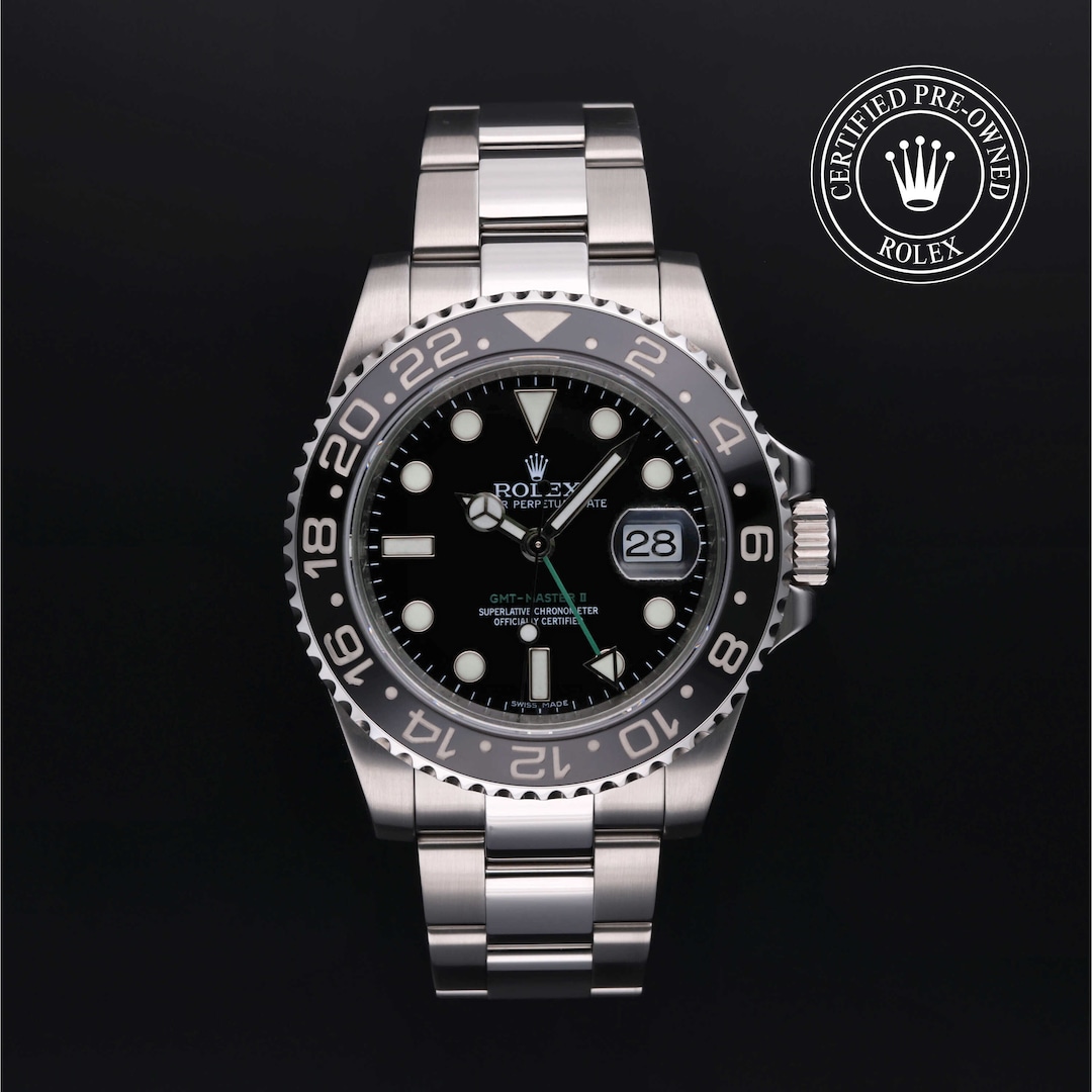 Rolex Certified Pre-Owned GMT-Master II