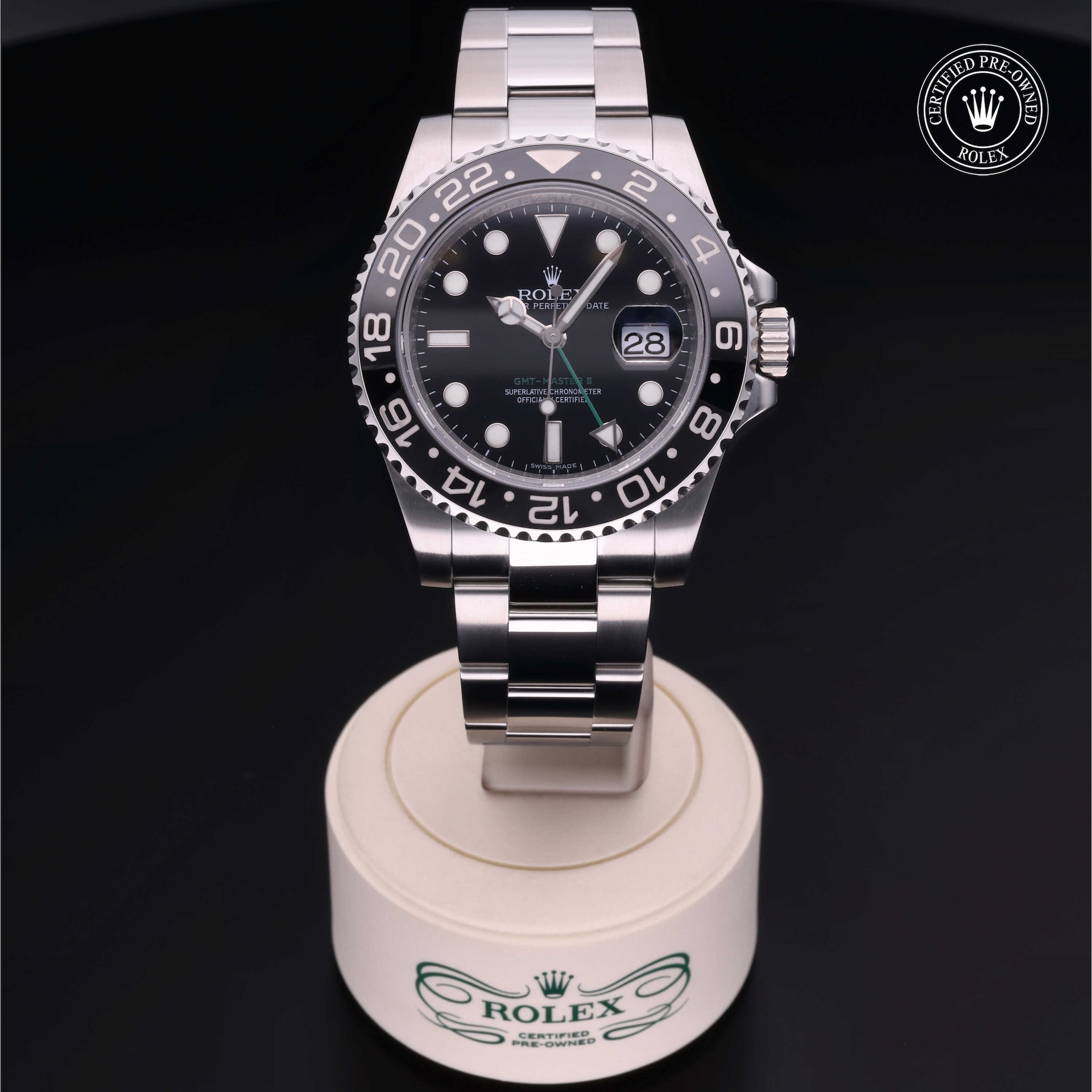 Rolex Certified Pre-Owned GMT-Master II