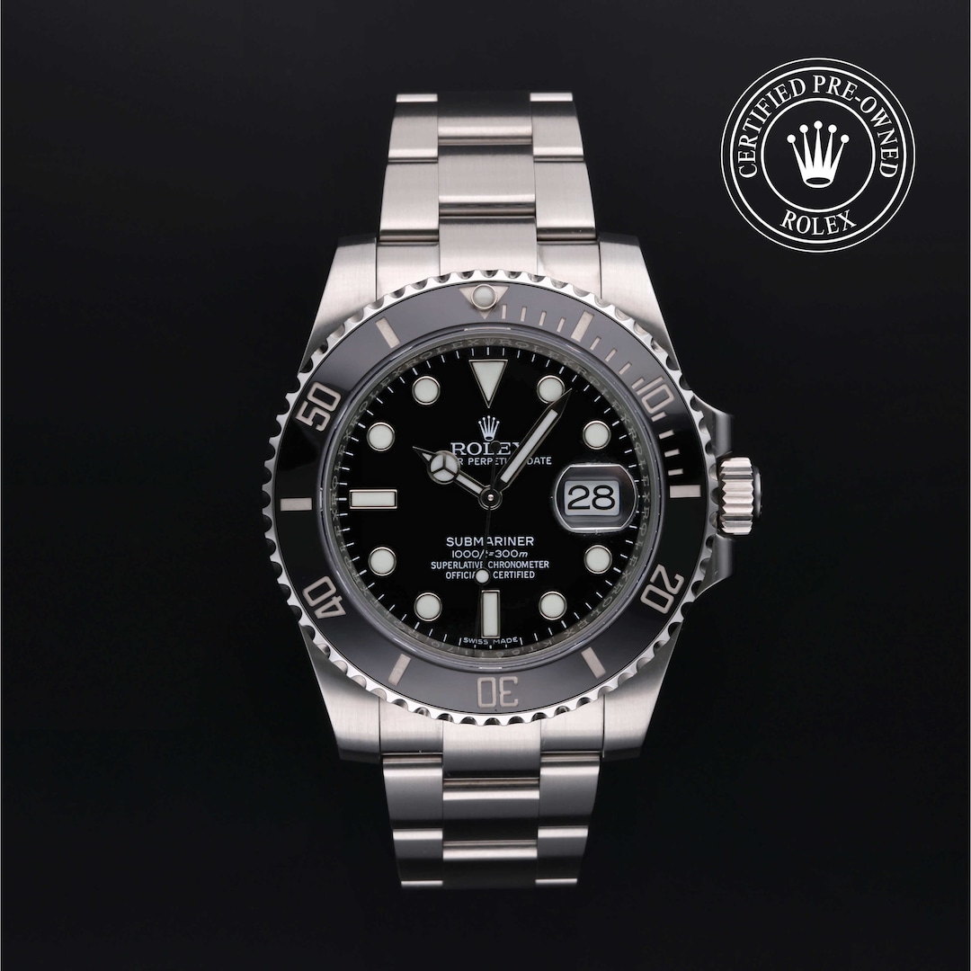 Rolex Certified Pre-Owned Submariner Date