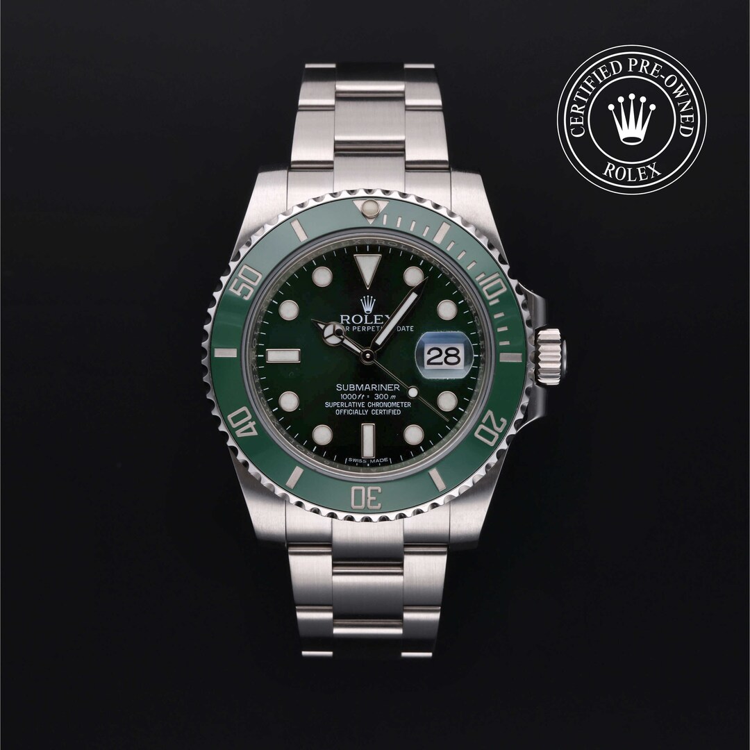 Rolex Rolex Certified Pre-Owned Submariner Date Rolex Rolex Certified Pre-Owned Submariner Date