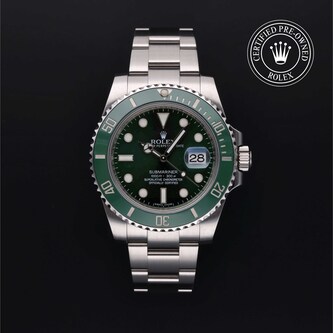 Rolex Certified Pre-Owned Submariner Date