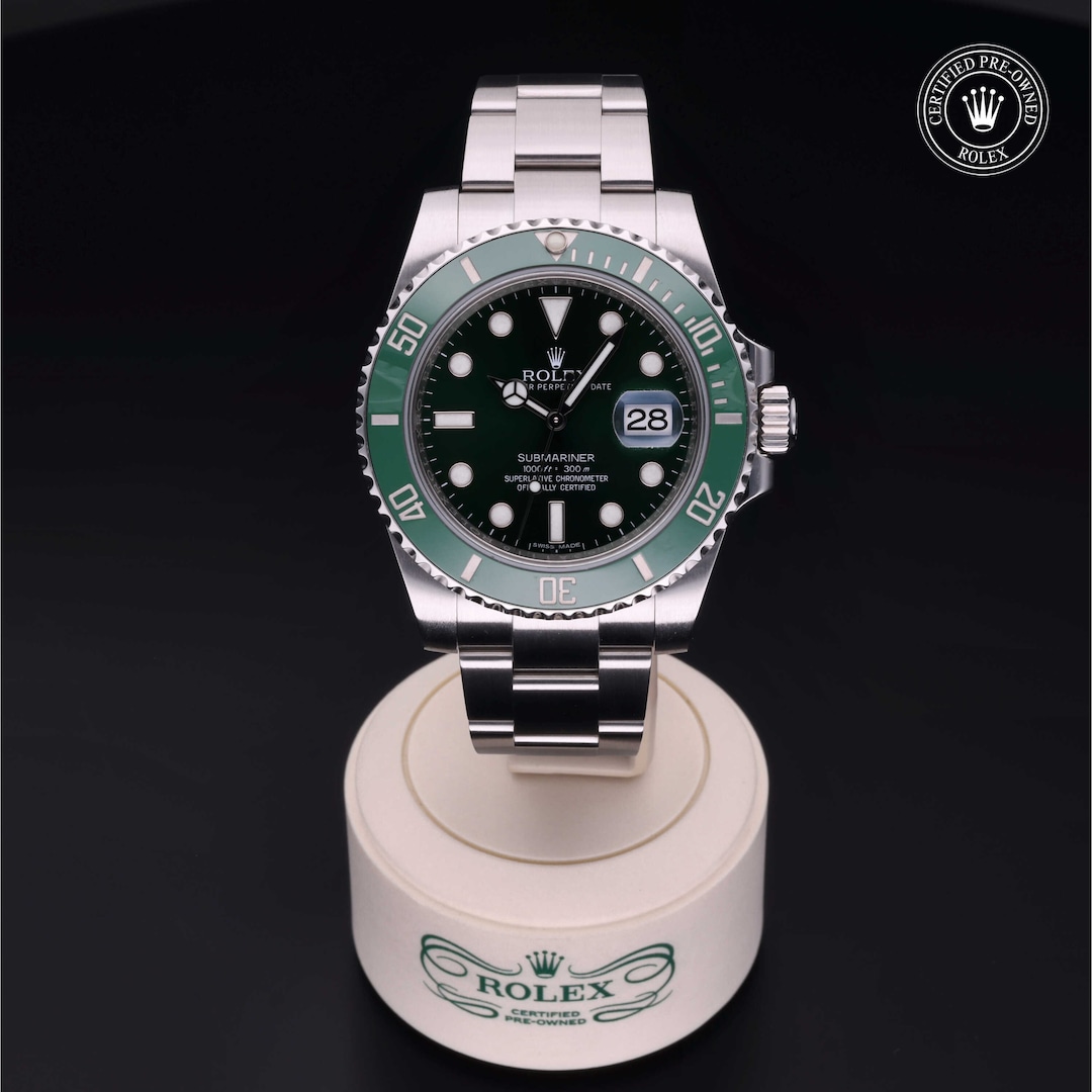 Rolex Rolex Certified Pre-Owned Submariner Date Rolex Rolex Certified Pre-Owned Submariner Date