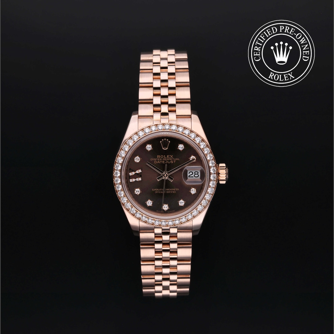 Rolex Certified Pre-Owned Lady-Datejust Rolex Certified Pre-Owned Lady-Datejust