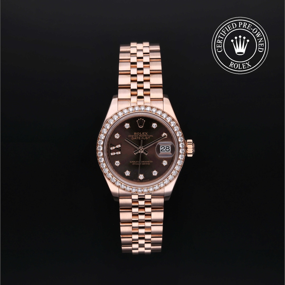 Rolex Certified Pre-Owned Lady-Datejust