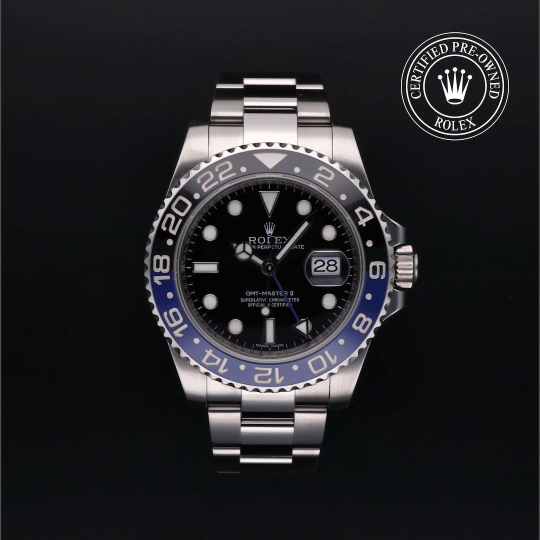 Rolex Certified Pre-Owned GMT-Master II