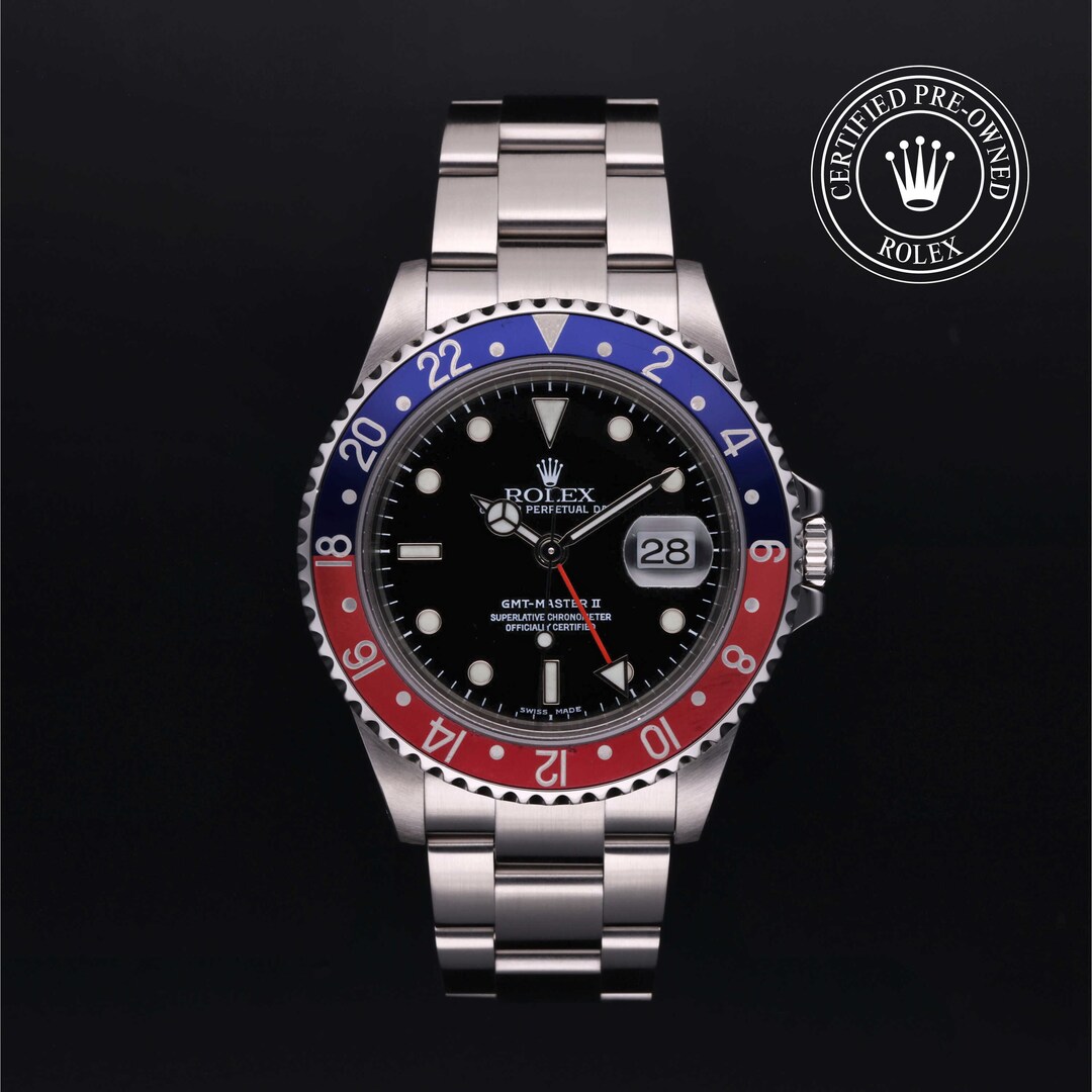 Rolex Rolex Certified Pre-Owned GMT-Master II Rolex Rolex Certified Pre-Owned GMT-Master II