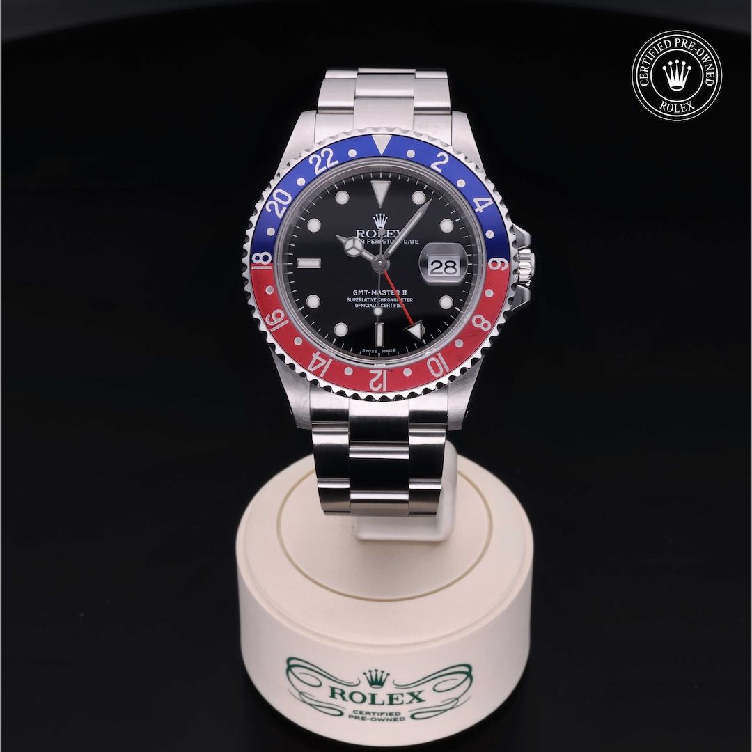Rolex Rolex Certified Pre-Owned GMT-Master II Rolex Rolex Certified Pre-Owned GMT-Master II