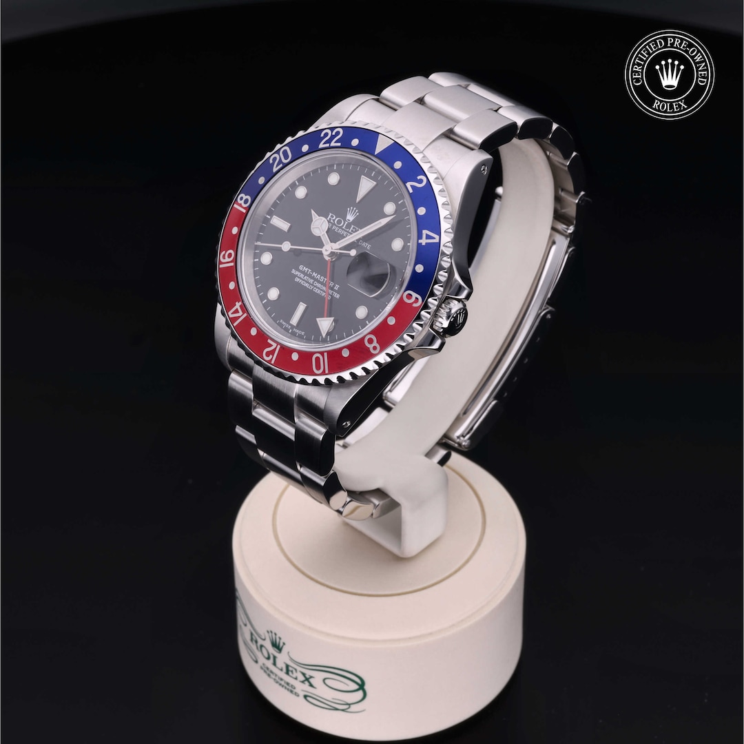 Rolex Rolex Certified Pre-Owned GMT-Master II Rolex Rolex Certified Pre-Owned GMT-Master II