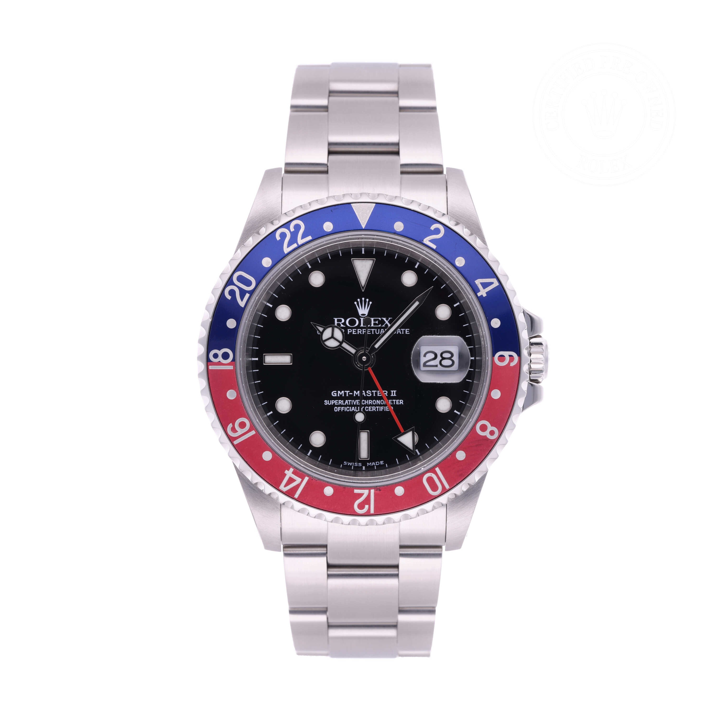Rolex GMT-Master II Official Certified Pre-Owned