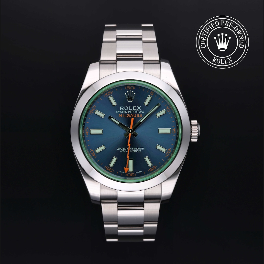 Rolex Rolex Certified Pre-Owned Milgauss Rolex Rolex Certified Pre-Owned Milgauss