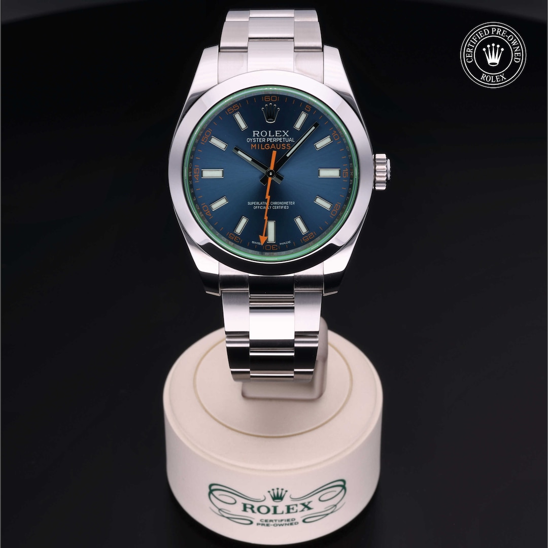 Rolex Rolex Certified Pre-Owned Milgauss Rolex Rolex Certified Pre-Owned Milgauss